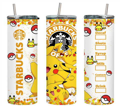 Pikachu Starbucks-5098